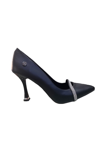 Pierre Cardin 54042 Stiletto Abiye Cilt Kadın Ayakkabı 001