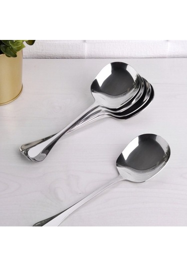 Ufak Servis Kaşığı 4 Adet