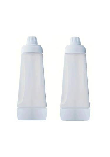 Krep Hamuru Şişe Karıştırıcısı Karıştırma Topu İle Donatılmıştır Beyaz