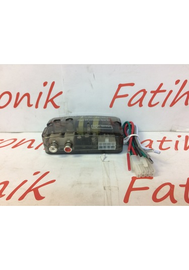 Tetikli Deck Amfi Çevirici Hoparlör Çıkışını Amfi Çıkışına Çeviri