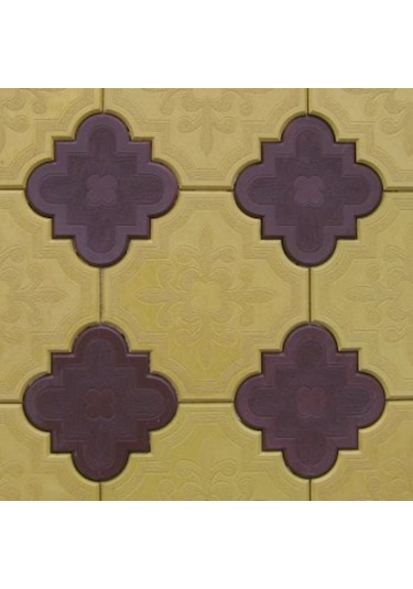 Plastik Parke Taşı Kalıbı Tekli Büyük Orkide 4,5 Cm (10 Ad)