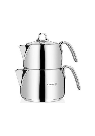 Korkmaz Perla Maxi Çaydanlık Takımı A028