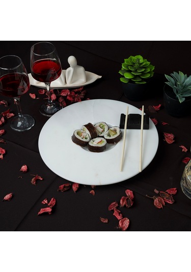 Sushi Sara Dekoratif Tabak 1 Adet