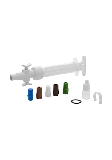 Medbar Karmen Kanül Enjektör Çiftli Setsiz