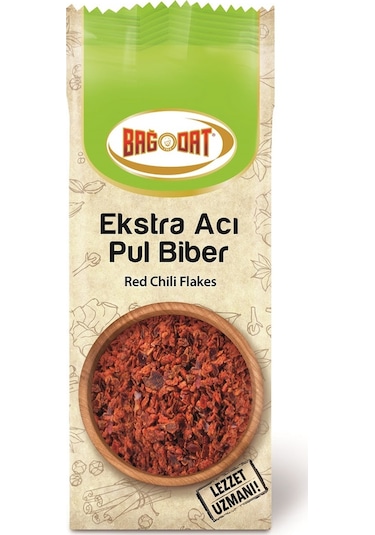 Bağdat Ekstra Acı Pul Biberi 80gr