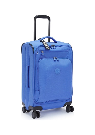 Kıplıng New Youri Spin S Kabin Boy Tekerlekli Valiz Mavi Havana Blue Mavi