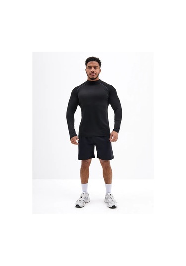 Uvın Spor Uzun Kollu Kompresyonlu Sweatshirt 235700942 Siyah