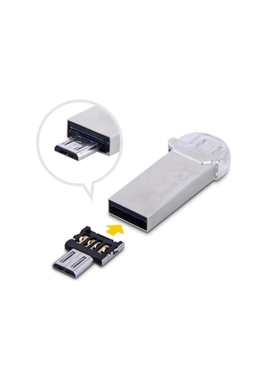 DM Micro USB OTG Adaptör