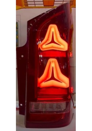 Mercedes Vito W447 Uyumlu Yedek Parça Yıldız Dizayn Stop