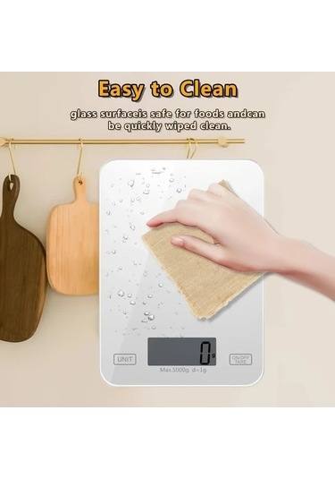 Fastbuy Challenger Siyah 6 Birimli Mutfak Terazisi, Lcd Ekranlı, Soyucu Fonksiyonlu Pil Dışı Siyah