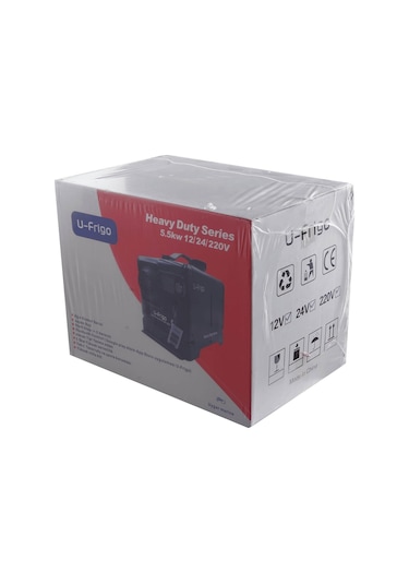 U-frigo 5.5 Kw Çanta Tipi Webasto Dizel Isıtıcı 12-24-220v Start-stop Bluetooth Heavy Duty Serisi
