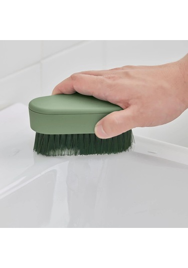 Ikea Banyo Temizlik Fırçası Lavabo Ovma Fırçası Yeşil 2'li