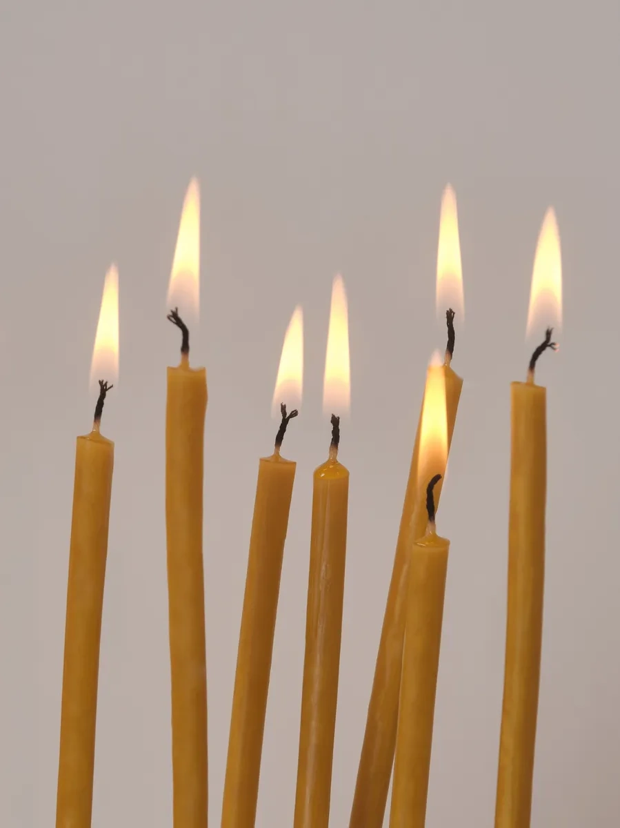 Nizegorodskie Sveci - Zavod Veresk Bal Mumu Kilise Mumları No.120 25615020 Gri