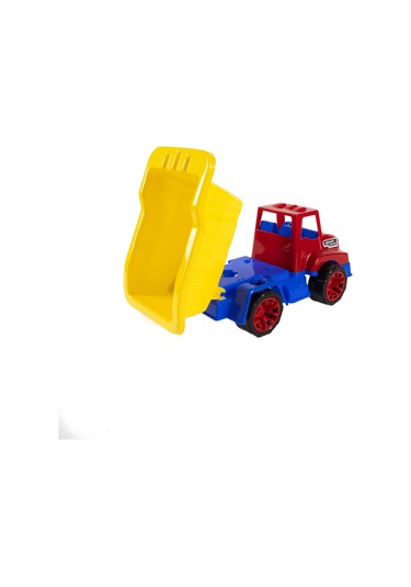Oyuncak Kamyon Tamperli Orta Boy 40 CM