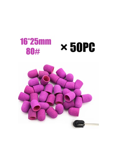 50 Adet Pedikür Bakımı Siyah Zımpara Kapakları Mandrel Pedikür Manikür Ölü Deri Kaldırmak Parlatma Ayak Bakımı Temiz Tırnak Eti Aksesuarları Desert Camo