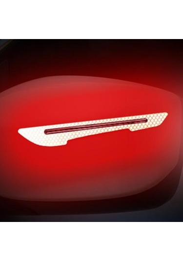 Kırmızı Mini Çarpışma Önleyici Koruyucu Çıkarılabilir Esnek Güvenlik Uyarısı