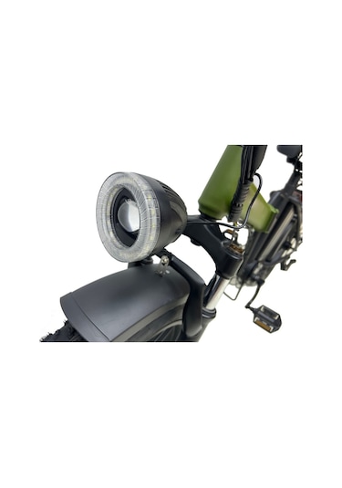 Skyjet Robusto Premium 750w Elektrikli Bisiklet Beyaz