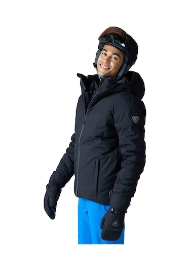 Rossignol Rossıgnol Rossıgnol Sız Jkt Erkek Kayak Ceketi Blk Siyah