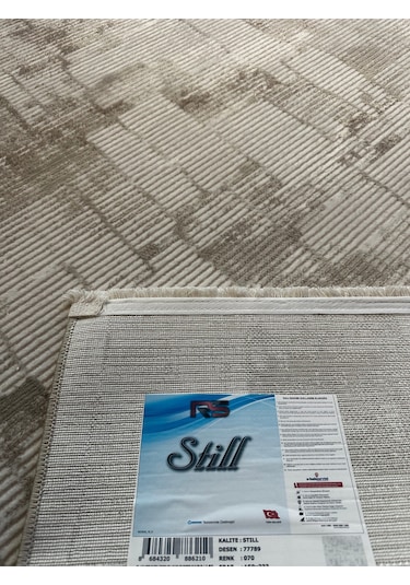 Still Halı Salon, Oturma, Yatak Odası Halısı Desen Kodu 77789-070 Bej
