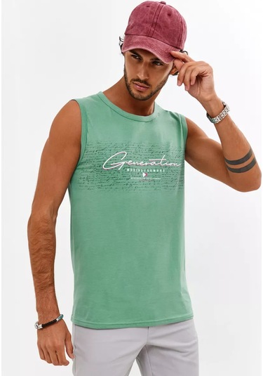 Coffa Baskılı Spor Atlet İç Çamaşırı 73259923 Khaki