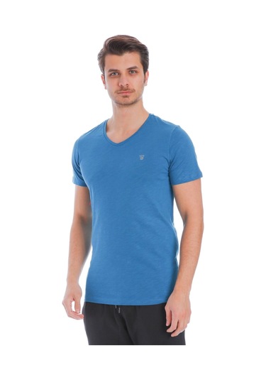 Sportive Flavebasic Erkek Mavi Günlük Stil T-shirt 710387-ptr Siyah Sportive Flavebasic Erkek Mavi Günlük Stil T-shirt 710387-ptr Siyah