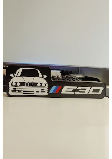 Bmw E30 Tasarımlı Gece Lambası Çok Renkli