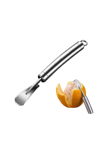 Sones 304 Paslanmaz Çelik Portakal Soyucu Greyfurt Soyma Aleti Diğer