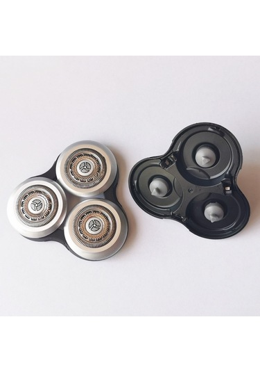 Philips S9000 S9111 Rq10, Rq1250, Sh90 Elektrikli Tıraş Makinesi Aksesuarları İçin Yedek Başlık