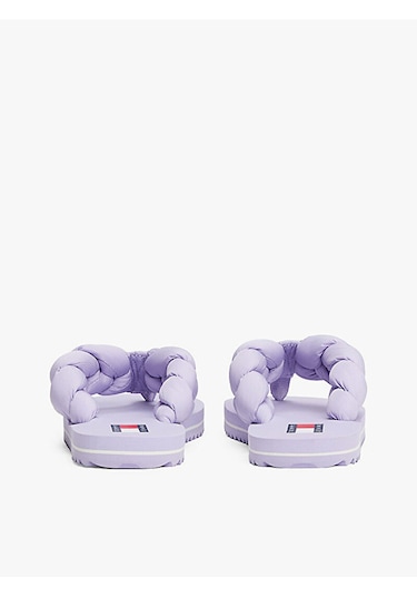 Tommy Hilfiger Kadın Terlik En0en02877vxp Purple