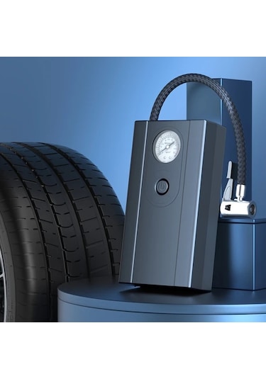 Boatshop1 12v Kablolu Hava Kompresörü Kablolu İşaretleyici Arabalar Motosikletler Bisikletler İçin Lastik Şişirici