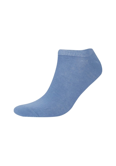 Defacto Erkek 3lü Pamuklu Patik Çorap D9946axnskr1 Çok Renkli