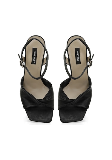 Nine West Falba 4fx Siyah Kadın Topuklu Sandalet 000000000101510790 Siyah