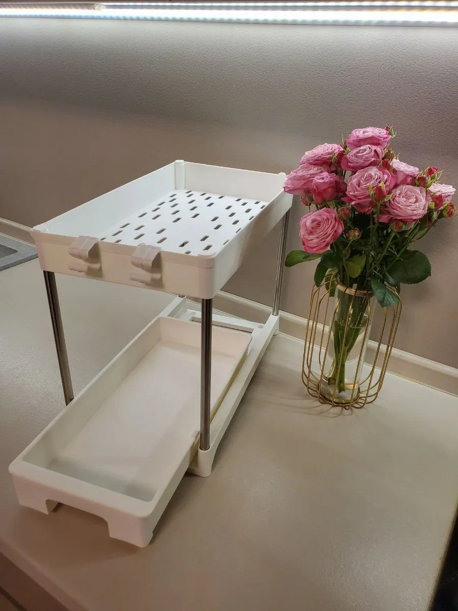 Iq-home Çekmeceli Mutfak Ve Banyo Düzenleyici 189310841 Beyaz