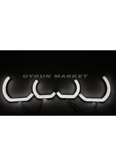 L Tipi Angel Halka Beyaz Cotton Angel 4 Adet , Far İçi Halka