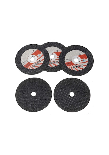 Maiyame 75mm 3" Minik Açı Gergi Testere Bladesi - Seramik, Ahşap, Metal Kesici - 10mm İç Çaplı 15 Adet Dayanıklı Zımpara Diskleri