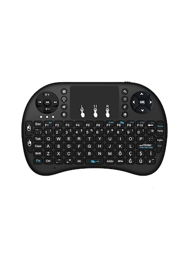 Techstorm Kobra Türkçe Kablosuz Mini Klavye Touchpad