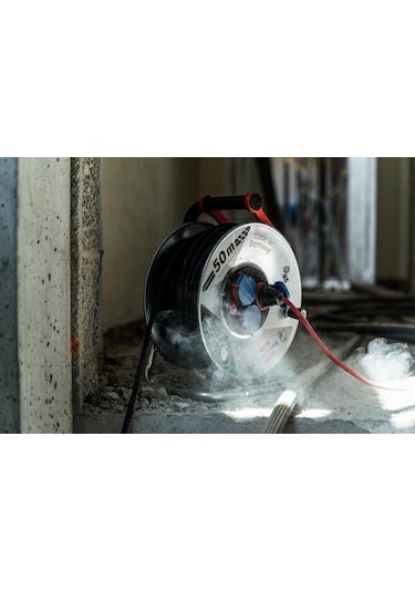 Brennenstuhl Brobusta Ip44 Eksport Profosyonel Makaralı Kablo 50 Metre