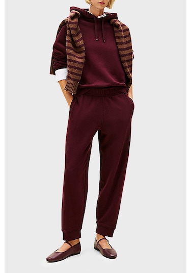 Tommy Hilfiger Bayan Sweat Ww0ww46127 Xıh Bordo Bordo
