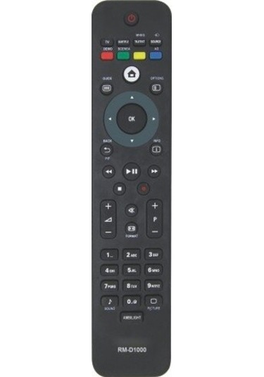Megatron Rm-D1000 Philips Uyumlu Lcd Tv Kumandası