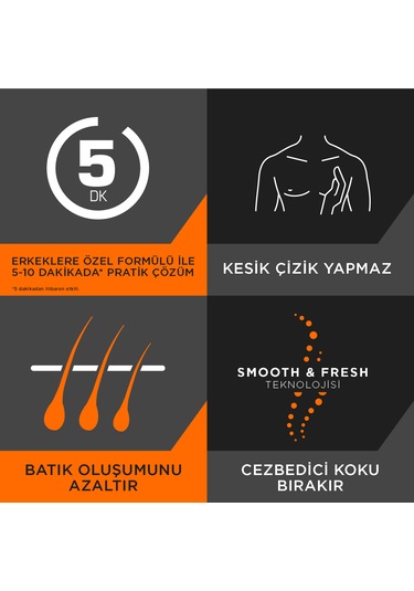 Veet Men Hassas Ciltler için Erkek Tüy Dökücü Krem 200 ML