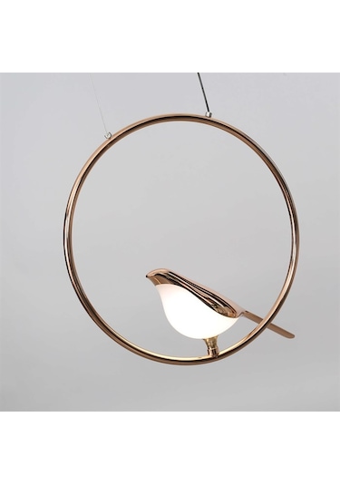 Vitale Modern Kuşlu Avize Ay Vtpl 0107