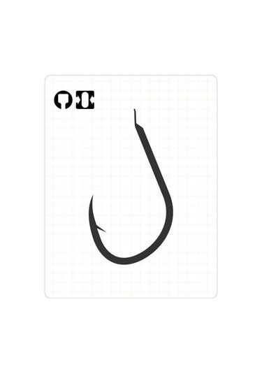 Fudo 1701 Iseama Black Nikel Iğne (522273179)