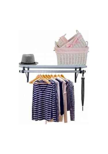 Depolife Formanto Askı Ayakkabılık Elbise Askısı Hol Antre Için Duvar Mo