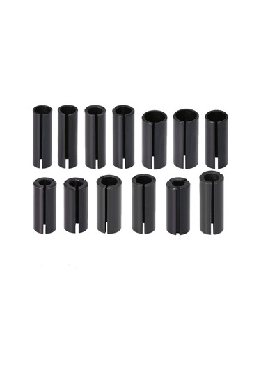 Sones 13 Adet/takım Freze Kesici Dönüşüm Mandren Gravür Makinesi Düzeltici Elektrikli Ahşap Frezeleme Konnektörü