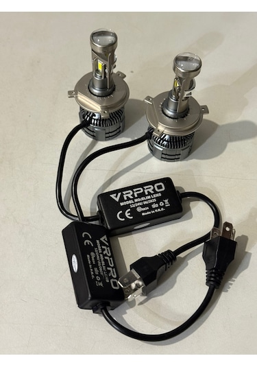 Yenilzd H4 Mercekli Mega Led Farled Zenon 75w 20.000 Lümen Garant
