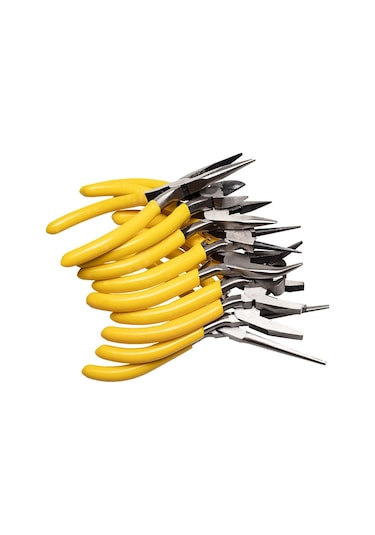 Sones Xbq1001 Çok İşlevli Manuel Pense, Stil: Çelik Tel