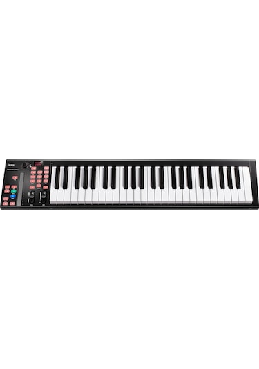 İcon İkeyboard 5 X Tek Kanal Daw Kontrol Panelli 49 Tuş Mıdı Klavye