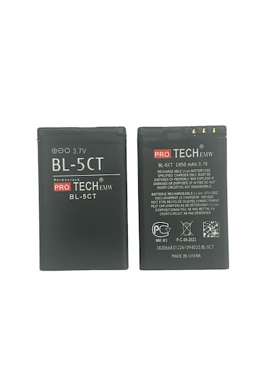 Nokia Uyumlu 6303 Bl-5ct Batarya