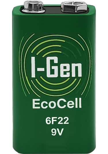 I-gen 6f22 Ecocell 9v Pil 9 Volt Kare Pil 1 Adet