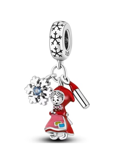 Fubena Kırmızı Başlıklı Kız Sallantılı Charm
